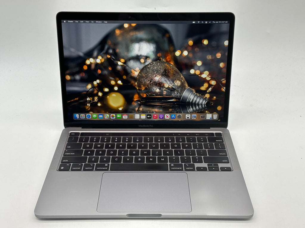 Apple 2020 13 in MacBook Pro TB 3.2GHz M1 Chip 8-Core CPU 8-Core GPU 16GB 512GB SSD Space Gray