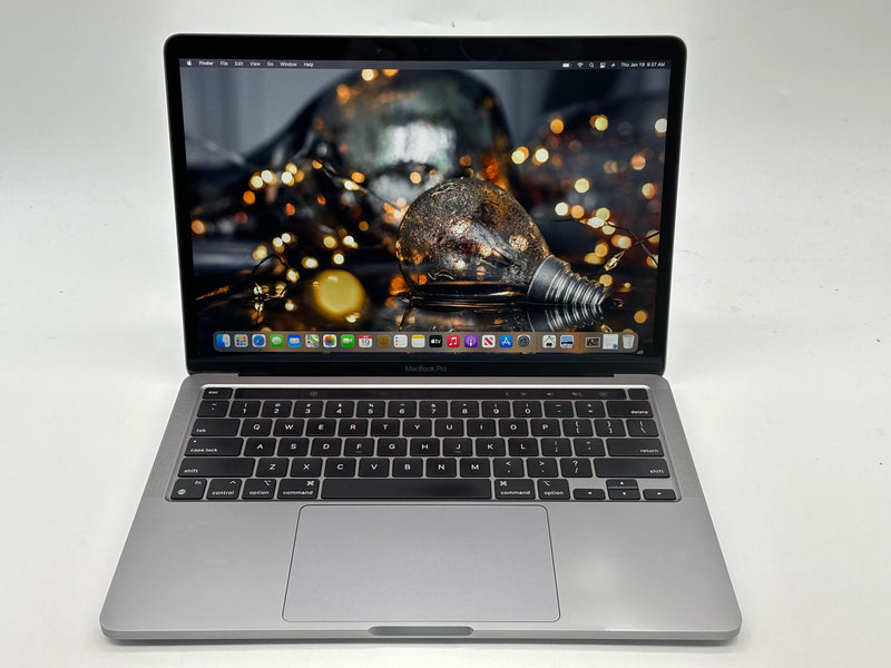 Apple 2020 13 in MacBook Pro TB 3.2GHz M1 Chip 8-Core CPU 8-Core GPU 16GB 512GB SSD Space Gray