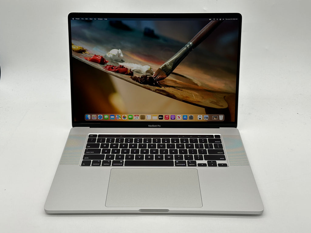 Apple 2019 16 in MacBook Pro TB 2.6GHz 6-Core i7 16GB 512GB SSD RP5300M Silver