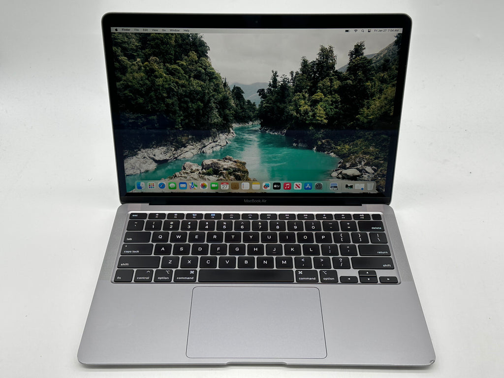 Apple 2020 13 in MacBook Air 1.1GHz Dual-Core i3 8GB 256GB SSD IIPG1536 Space Gray