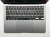 Apple 2020 13 in MacBook Air 1.1GHz Dual-Core i3 8GB 256GB SSD IIPG1536 Space Gray