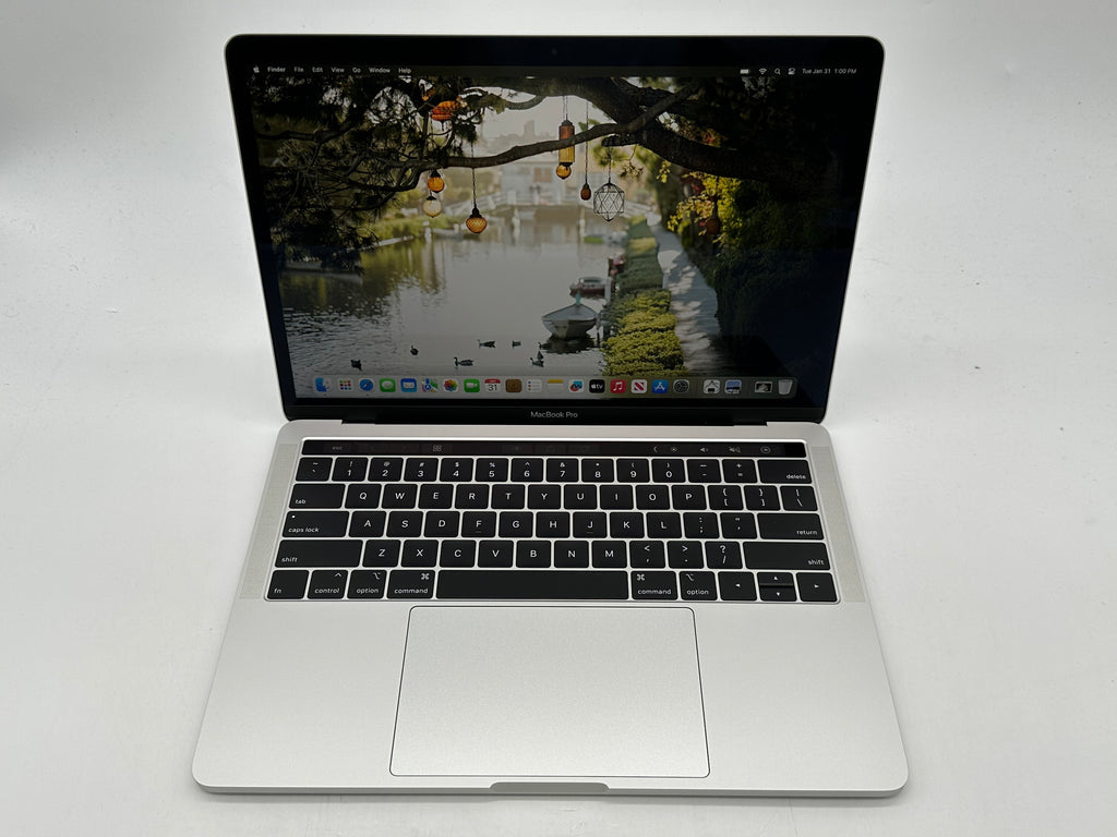 Apple 2019 13 in MacBook Pro TB 1.4GHz Quad-Core i5 16GB 128GB SSD IIPG645 Silver