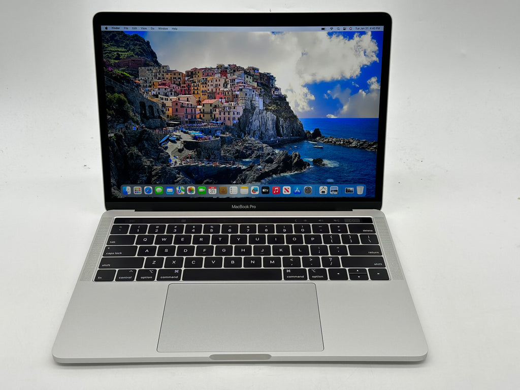 Apple 2019 13 in MacBook Pro TB 2.4GHz Quad-Core i5 8GB 256GB SSD IIPG655 Silver