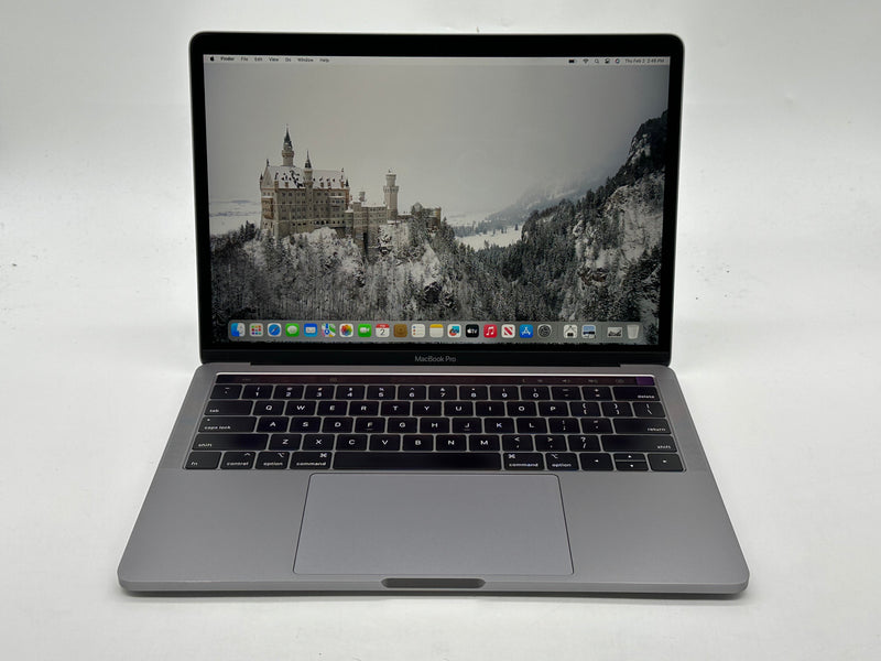 Apple 2019 13 in MacBook Pro TB 1.4GHz Quad-Core i5 16GB 256GB SSD IIPG655 Space Gray