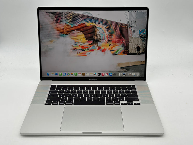 Apple 2019 16 in MacBook Pro TB 2.4GHz 8-Core i9 64GB 2TB SSD RP5600M Silver