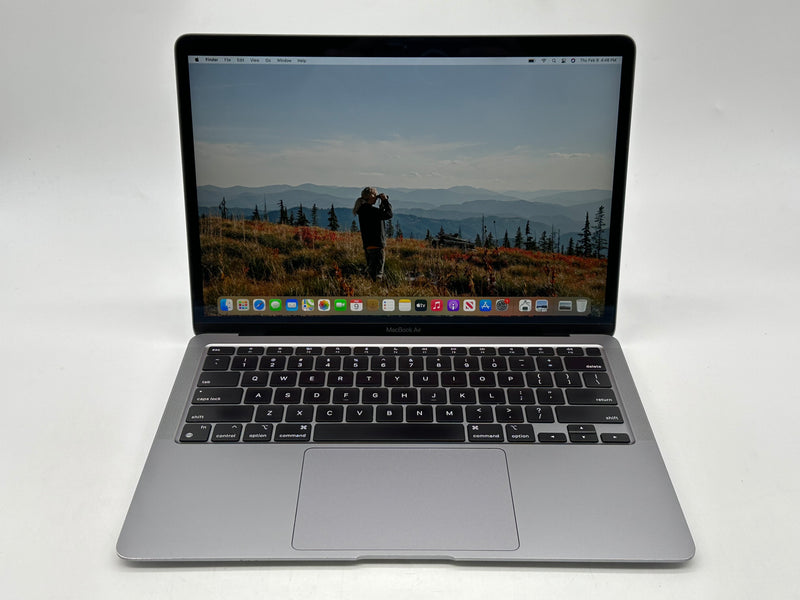 Apple 2020 13 in MacBook Air M1 8-Core CPU 8-Core GPU 8GB 512GB SSD Space Gray